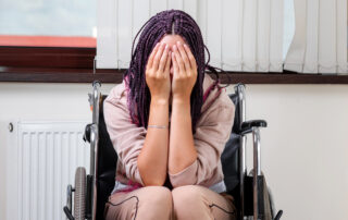 mujer discapacitada violencia de género