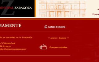 Presentación Fundación Anagan en el Teatro Principal